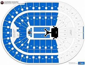 Enterprise Center Concert Seating Chart Rateyourseats Com