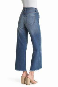 Sneak Peek Denim High Rise Wide Leg Jeans Nordstrom Rack