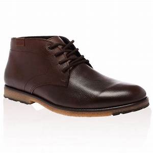 Aigle Dixon Mid Mens Leather Shoe Mens Shoes Boots Trainers From