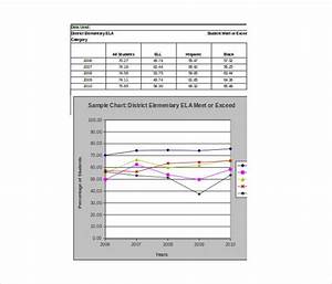 Excel Line Chart Templates Doctemplates