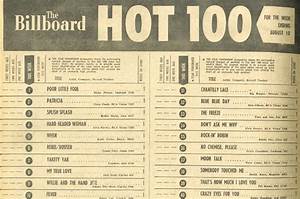 Billboard S 100 Chart Turns 60 Here Are 60 Of The Most Awesome