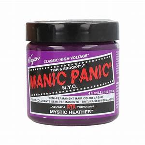 Manic Panic High Voltage Mystic Heather Hair Color 118ml Sherrys