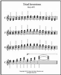 Chord Inversions For Piano Two Easy Approaches For Your Students