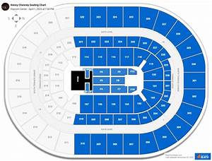 Paycom Center Concert Seating Chart Rateyourseats Com