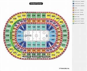 Amazing And Beautiful United Center Seating Chart Blackhawks Capitán