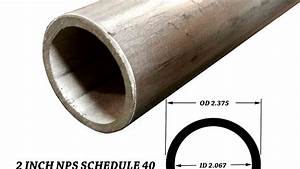 Nominal Pipe Size Steel Steel Choices