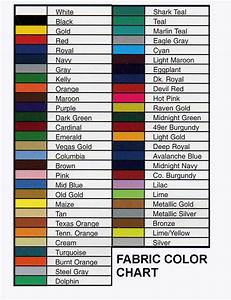 Fabric Color Chart Rangers Pinterest Colour Chart Chart And Fabrics