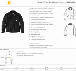 Carhartt Duck Detroit Jacket Ctt103828