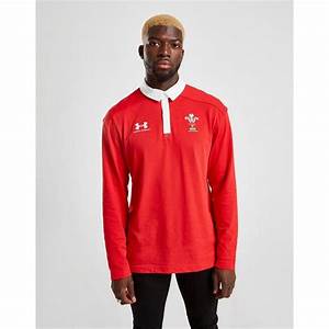 Under Armour Wales Ru Rugby Polo Shirt Jd Sports