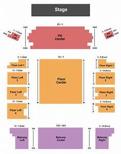 Variety Playhouse Seating Chart Maps Atlanta