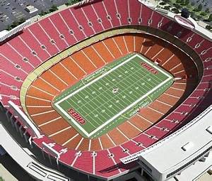 Arrowhead Stadium Seating Chart Row Seat Numbers