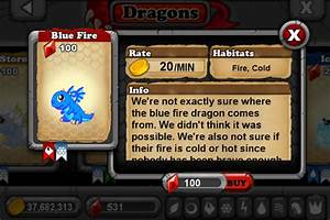 Dragonvale How To Breed A Blue Fire Dragon
