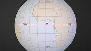 Latitude And Longitude Visualised 3d Model By Famousandfaded A1afb9e