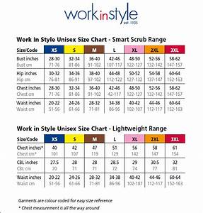 Lightweight Unisex Scrub Top Lwstop By Work In Style