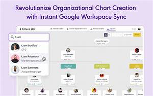 Org Chart Best Chart Builder Google Workspace Marketplace