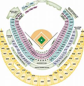 Kansas City Royals Stadium Seating Chart
