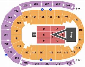 Ford Center In Seating Chart Maps Evansville