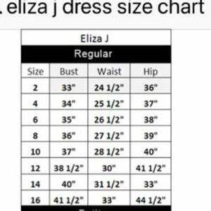 Eliza J Size Chart Dresses Dresses Images 2022
