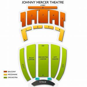 Johnny Mercer Theatre Seating Chart Vivid Seats