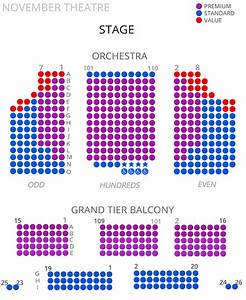 Virginia Rep November Theatre Seating Chart 2017 18