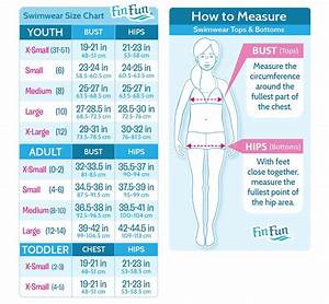 Mermaid Swimsuit Appeal Size Charts Fin Fun Mermaid Fin Fun