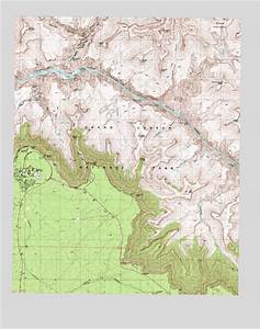 Phantom Ranch Az Topographic Map Topoquest