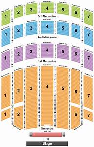 Radio City Music Hall Seating Chart Maps New York