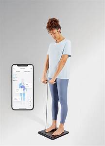 Withings Body Scan Scale Can Measure The Composition Of Different