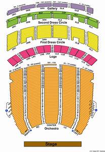 Fabulous Fox Theatre Atlanta Tickets And Seating Chart