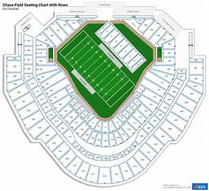Chase Field Seating Charts For Football Rateyourseats Com