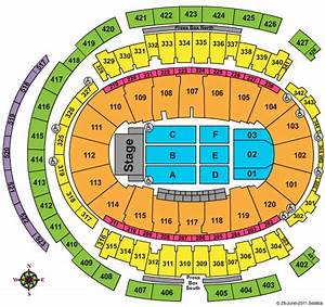 Wwe Tickets Seating Chart Square Garden Center Stage