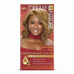 Creme Of Nature Exotic Shine Color Hair Color 10 0 Honey 