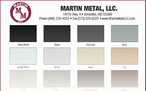 Pole Barn Frame Color Choices Try Our Color Chart Today