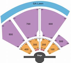 Aretha Franklin Amphitheatre Seating Chart Detroit