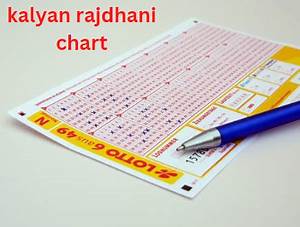 Kalyan Rajdhani Chart Record Kalyan And Rajdhani Night Mix Chart