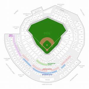 Washington Nationals Seating Chart By Row Elcho Table