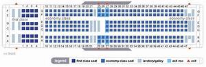 Delta Airlines Boeing 767 300 Seating Map Aircraft Chart
