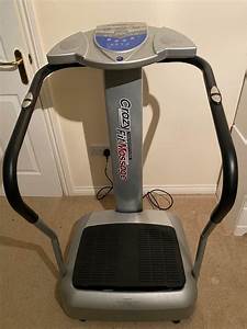 Crazy Fit Vibration Exercise Machine In Gourock Inverclyde