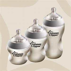 Tommee Tippee Closer To Nature Baby Bottles 260ml 6 Pack Slow Flow