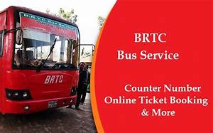 Brtc Bus Counter Dinajpur Dhaka