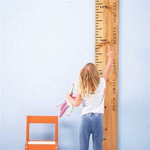 Personalised Wooden Ruler Height Chart 39 Kids Rule 39 By Lovestruck