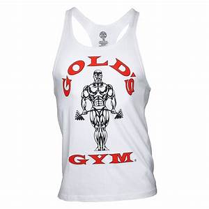 Golds Gym Classic Stringer Tank Top M 24 95