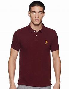 Buy Us Polo Association Men 39 S Slim Fit T Shirt At Amazon In