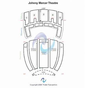 Johnny Mercer Theatre Tickets And Johnny Mercer Theatre Seating Chart