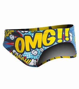 Turbo Men 39 S Omg Water Polo Brief At Swimoutlet Com Free Shipping