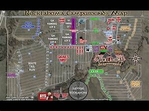 Explore The Rocklahoma Camping Map Your Ultimate Guide To The Perfect