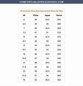 Shoe Size Conversion Charts For Men And Women