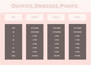 Mnc 39 S Size Chart Clothing
