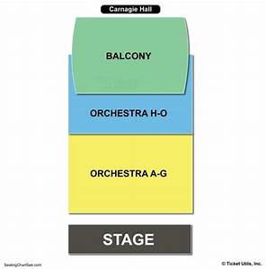 Carnegie Hall Weill Recital Hall Seating Charts Tickets