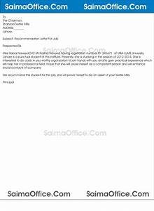 Recommendation Letter Template For Student Templates Free Printable